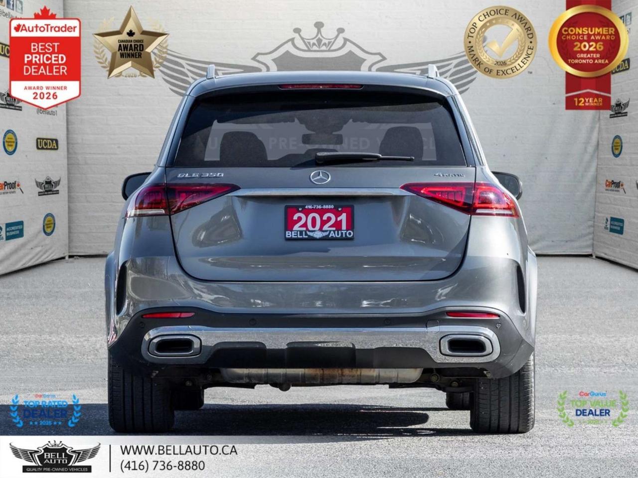 2021 Mercedes-Benz GLE 350   AMGPKG   PRMPKG   RNNGBRDS   ONEOWNER   NOACCIDENT Photo
