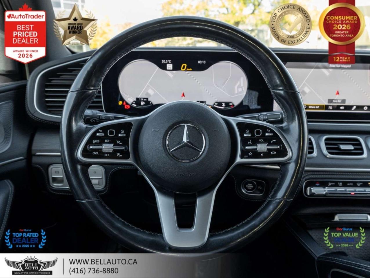 2021 Mercedes-Benz GLE 350   AMGPKG   PRMPKG   RNNGBRDS   ONEOWNER   NOACCIDENT Photo
