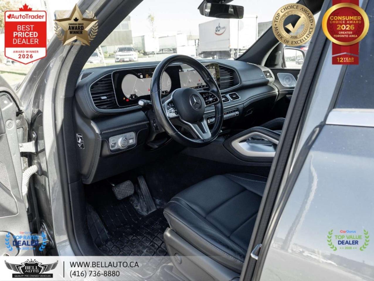 2021 Mercedes-Benz GLE 350   AMGPKG   PRMPKG   RNNGBRDS   ONEOWNER   NOACCIDENT Photo