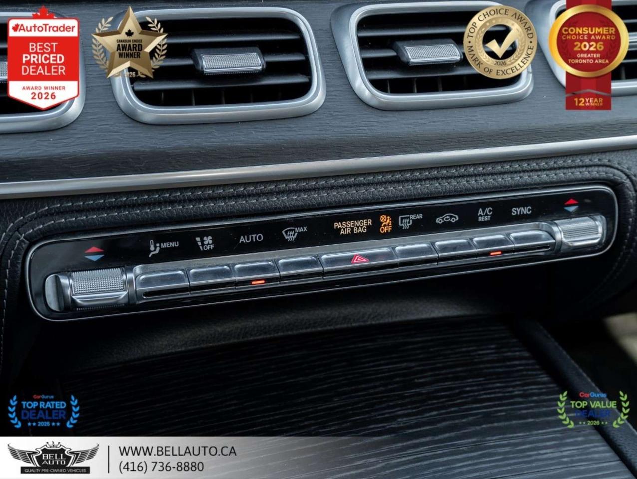 2021 Mercedes-Benz GLE 350   AMGPKG   PRMPKG   RNNGBRDS   ONEOWNER   NOACCIDENT Photo