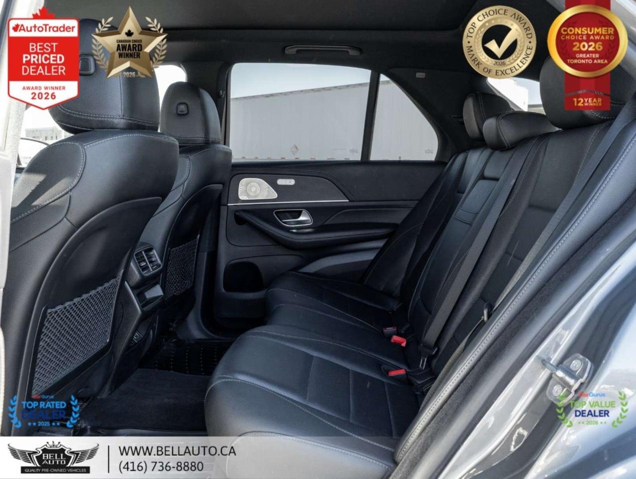 2021 Mercedes-Benz GLE 350   AMGPKG   PRMPKG   RNNGBRDS   ONEOWNER   NOACCIDENT Photo