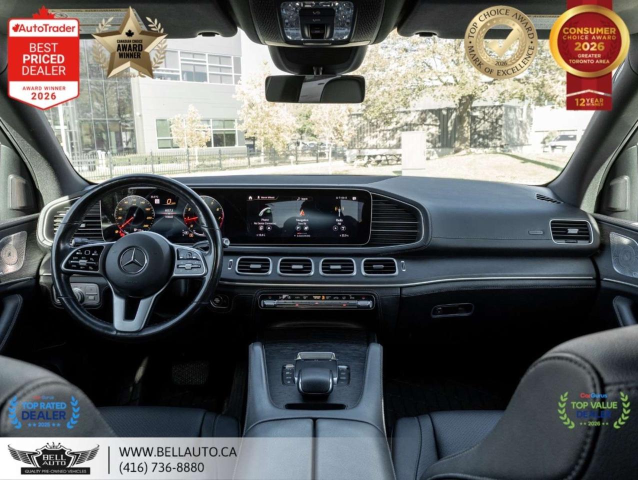 2021 Mercedes-Benz GLE 350   AMGPKG   PRMPKG   RNNGBRDS   ONEOWNER   NOACCIDENT Photo