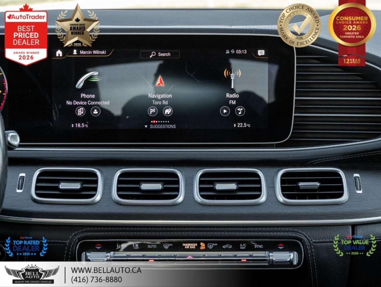 2021 Mercedes-Benz GLE 350   AMGPKG   PRMPKG   RNNGBRDS   ONEOWNER   NOACCIDENT Photo