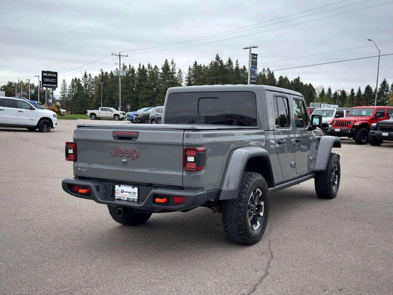 2022 Jeep Gladiator LEATHER   OFF-ROAD PKG   ALPINE AUDIO Photo
