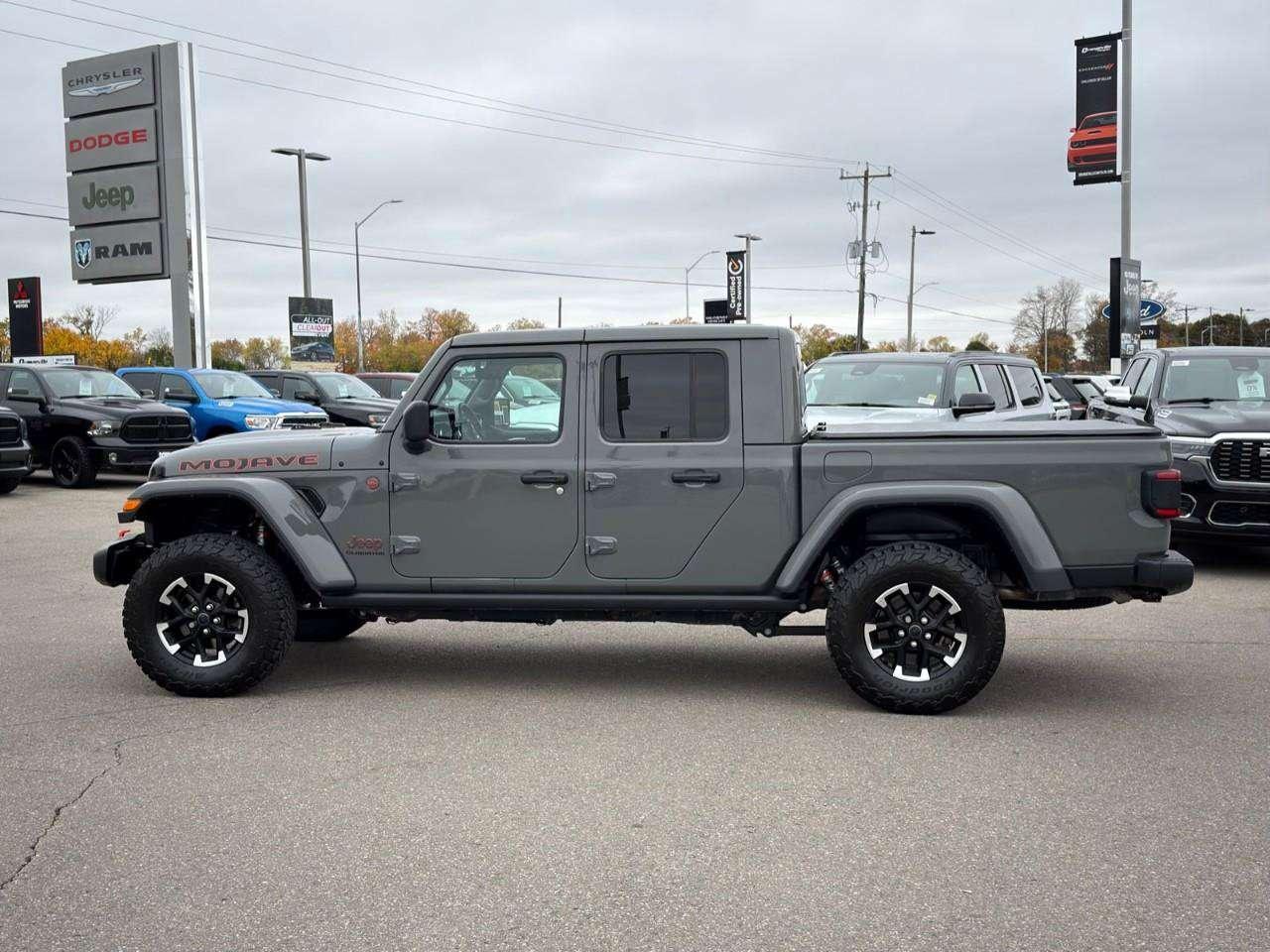 2022 Jeep Gladiator LEATHER   OFF-ROAD PKG   ALPINE AUDIO Photo1