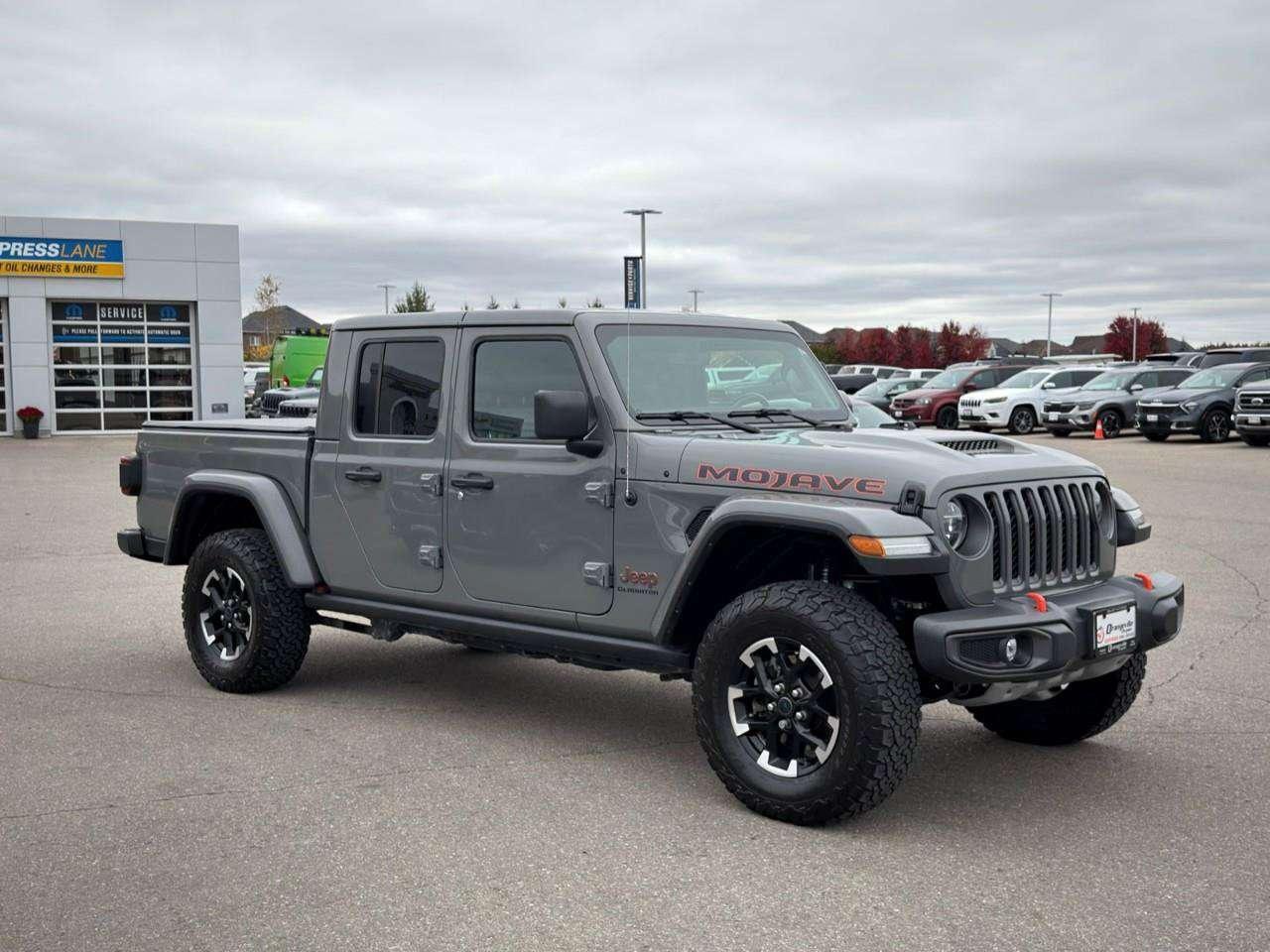 2022 Jeep Gladiator LEATHER   OFF-ROAD PKG   ALPINE AUDIO Photo