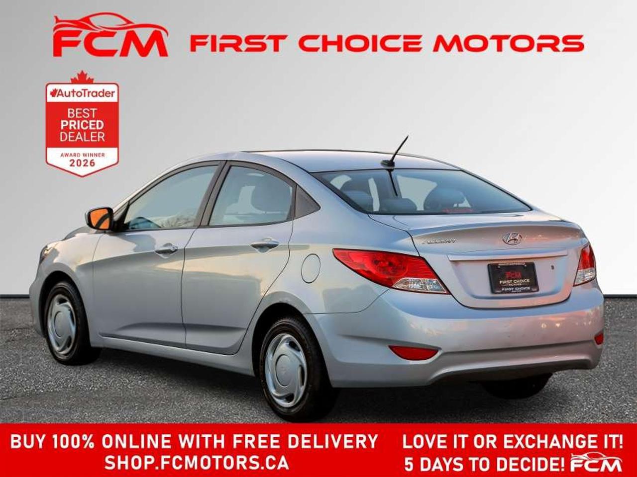 2014 Hyundai Accent GL   FULLY CERTIFIED WITH WARRANTY Photo