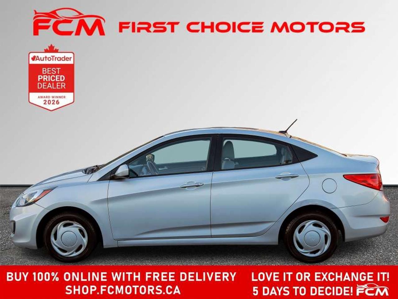 2014 Hyundai Accent GL   FULLY CERTIFIED WITH WARRANTY Photo
