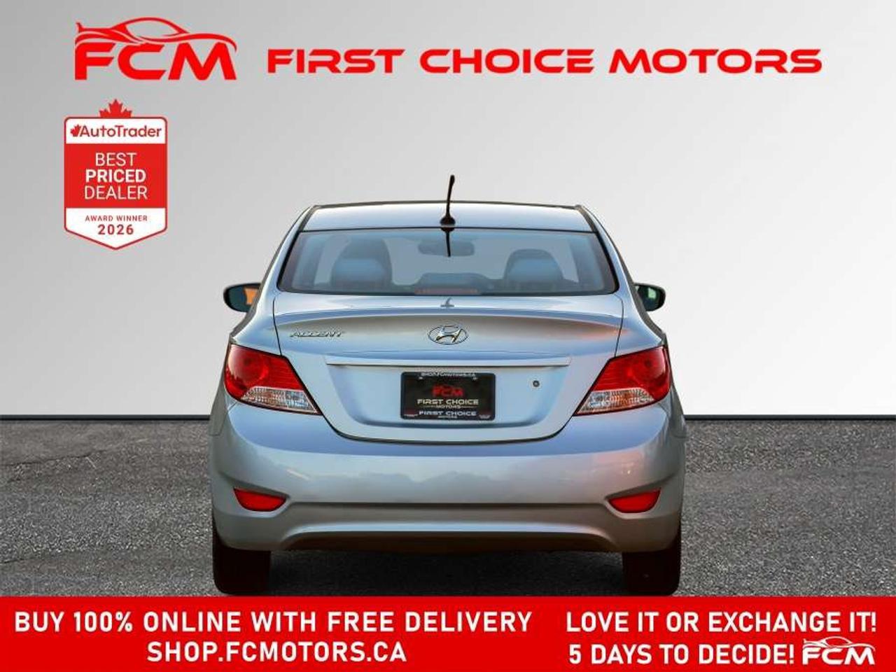 2014 Hyundai Accent GL   FULLY CERTIFIED WITH WARRANTY Photo