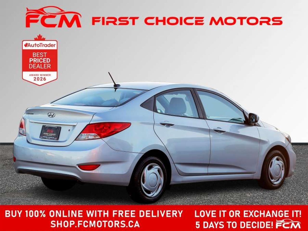 2014 Hyundai Accent GL   FULLY CERTIFIED WITH WARRANTY Photo