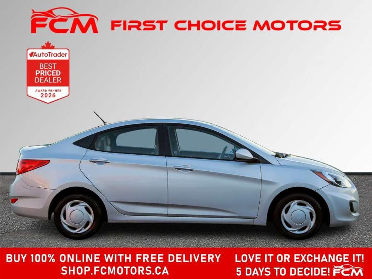 2014 Hyundai Accent GL   FULLY CERTIFIED WITH WARRANTY Photo