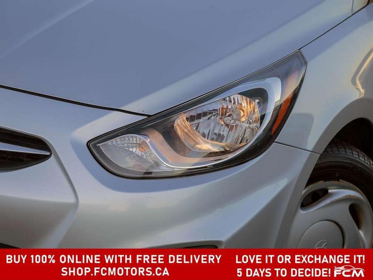 2014 Hyundai Accent GL   FULLY CERTIFIED WITH WARRANTY Photo
