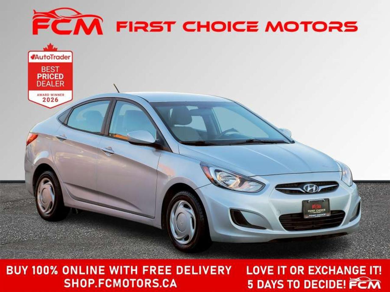 2014 Hyundai Accent GL   FULLY CERTIFIED WITH WARRANTY Photo