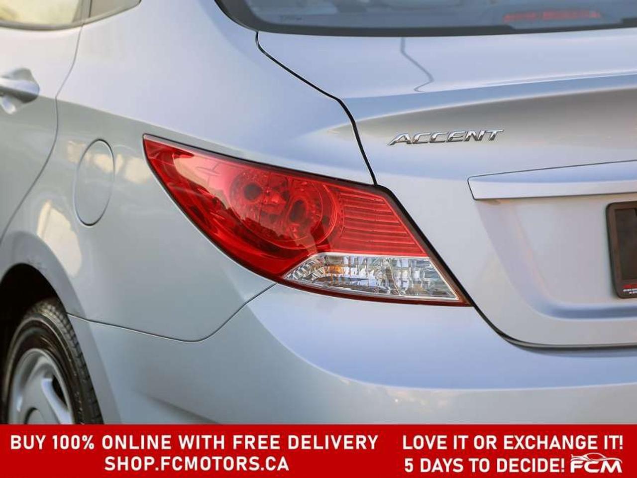 2014 Hyundai Accent GL   FULLY CERTIFIED WITH WARRANTY Photo
