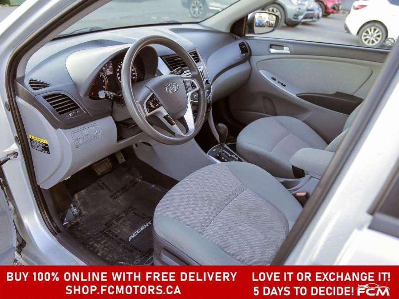 2014 Hyundai Accent GL   FULLY CERTIFIED WITH WARRANTY Photo