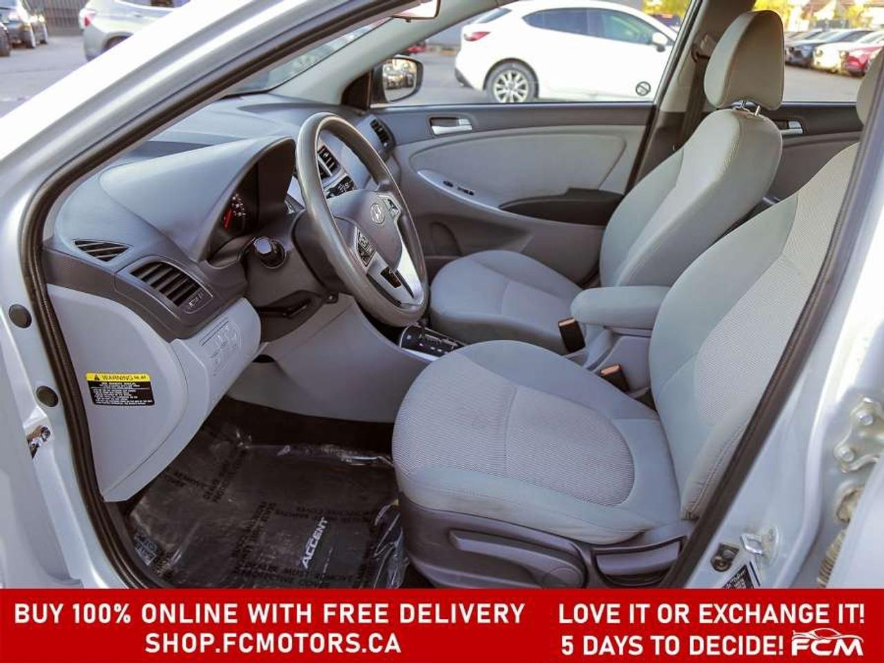 2014 Hyundai Accent GL   FULLY CERTIFIED WITH WARRANTY Photo