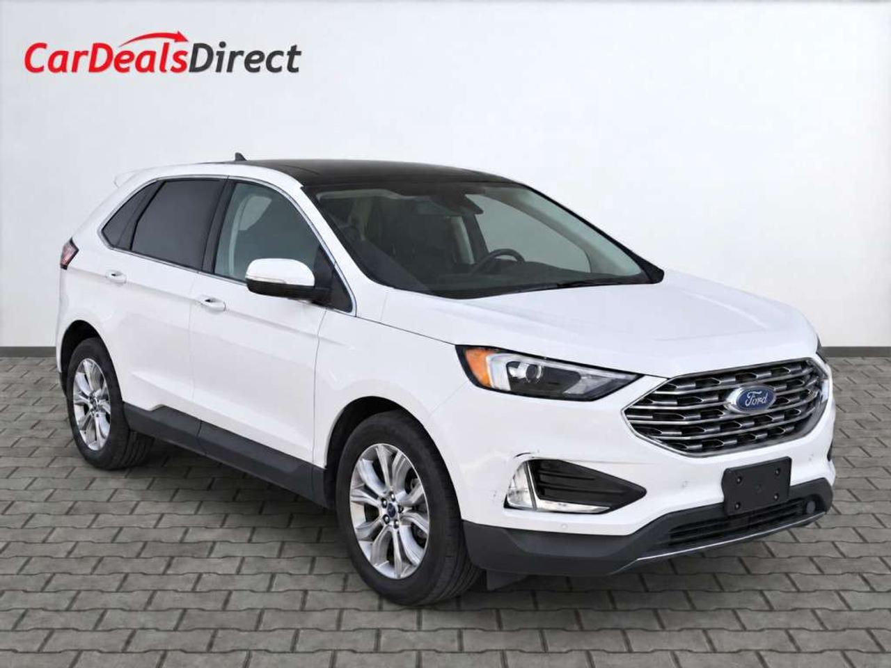 2022 Ford Edge TITANIUM / AWD / PANO / NAVI / LEATHER / HEATED & COOLED SEATS / HEATED REAR SEATS / B&O Photo0