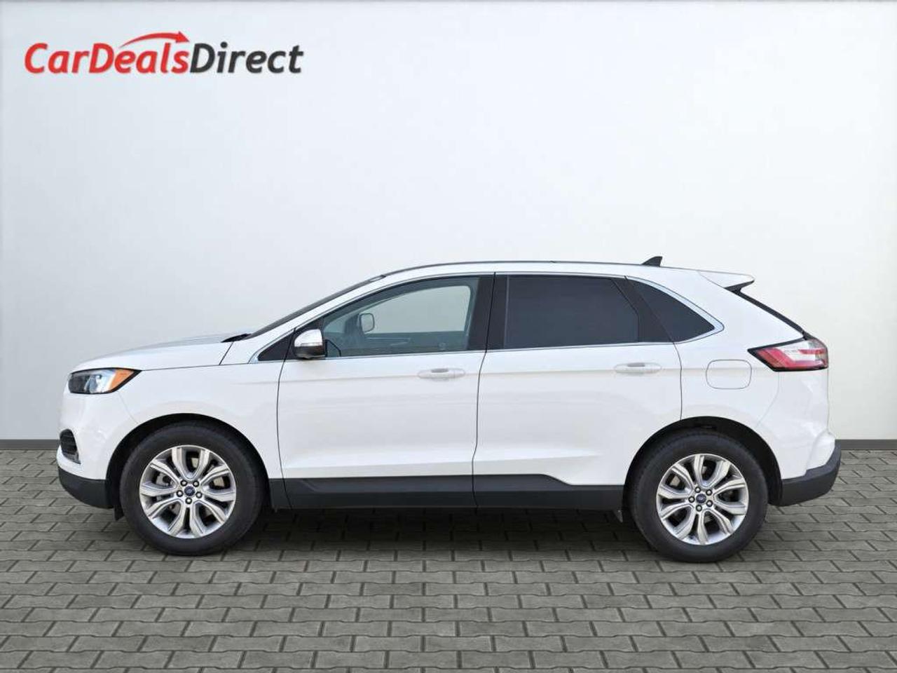 2022 Ford Edge TITANIUM / AWD / PANO / NAVI / LEATHER / HEATED & COOLED SEATS / HEATED REAR SEATS / B&O Photo