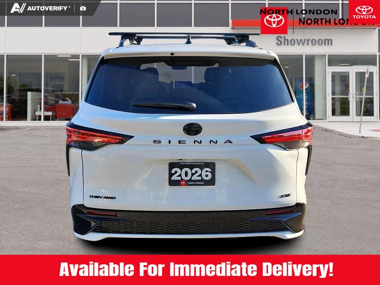 2026 Toyota Sienna XSE 7-Passenger 4dr All-Wheel Drive Passenger Van Photo