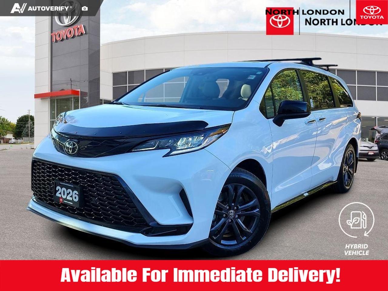 2026 Toyota Sienna XSE 7-Passenger 4dr All-Wheel Drive Passenger Van Photo