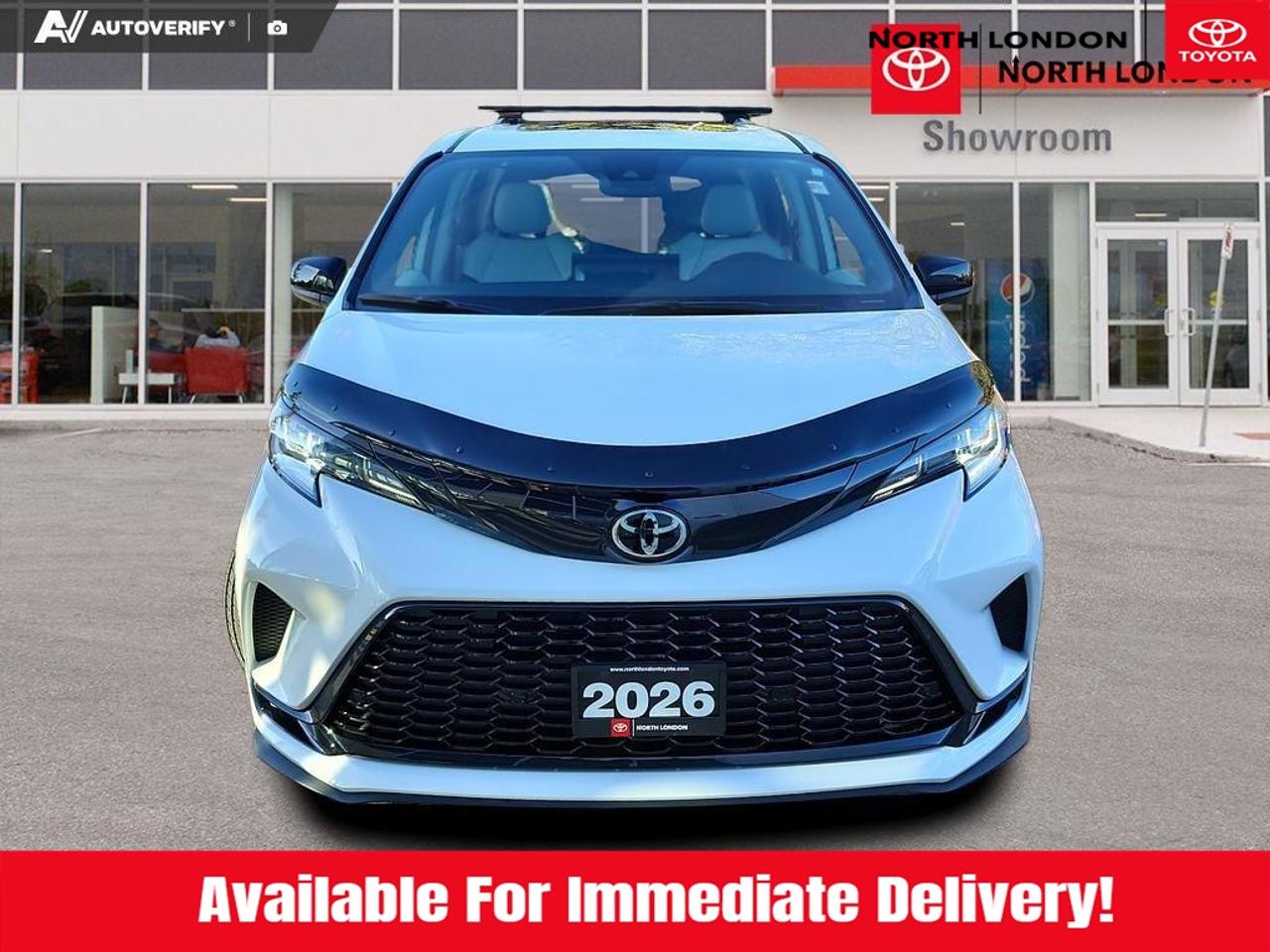 2026 Toyota Sienna XSE 7-Passenger 4dr All-Wheel Drive Passenger Van Photo