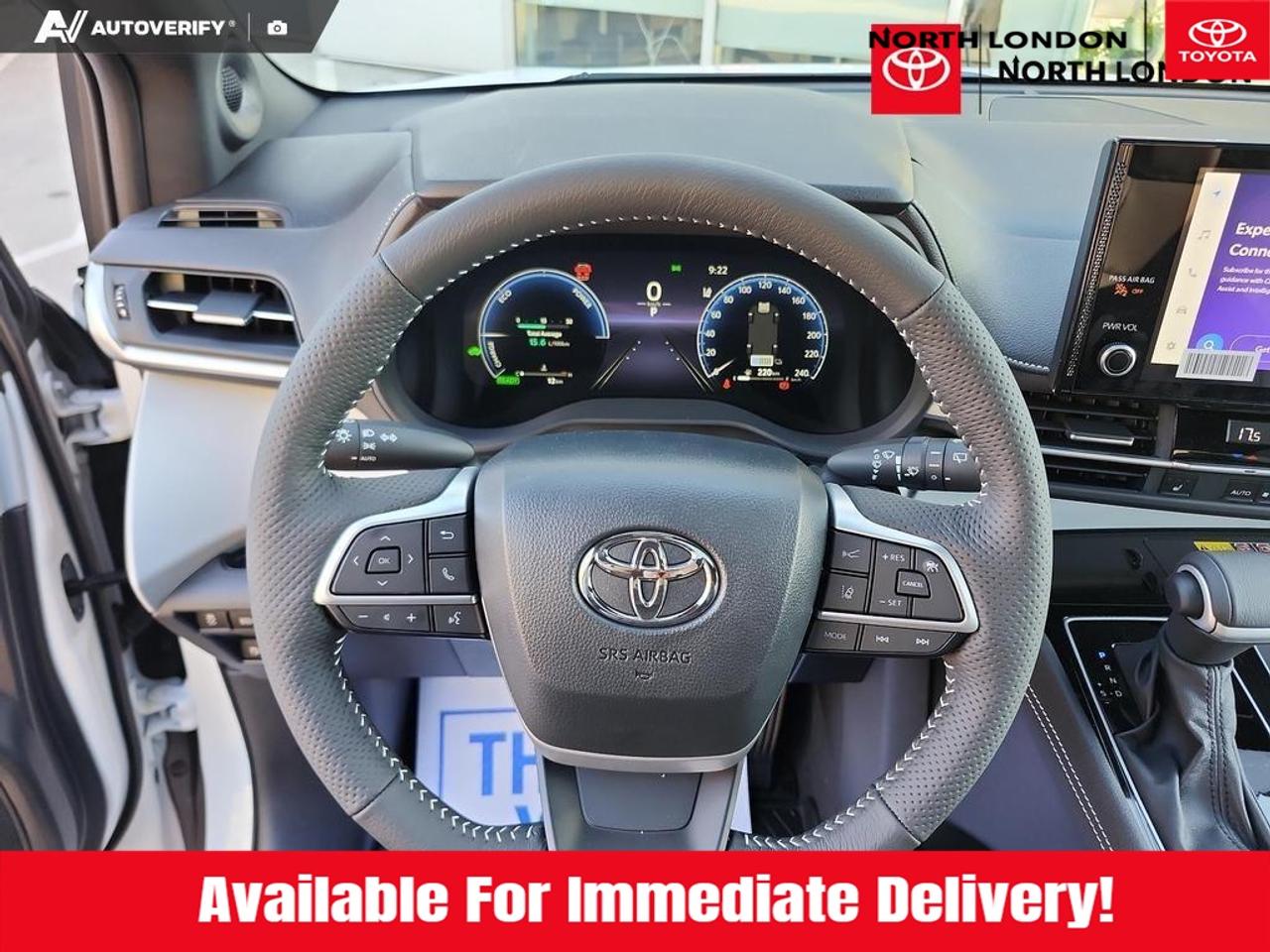 2026 Toyota Sienna XSE 7-Passenger 4dr All-Wheel Drive Passenger Van Photo