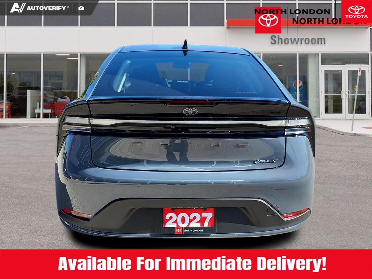 2027 Toyota Prius Plug-In Hybrid SE 5dr Hatchback Photo