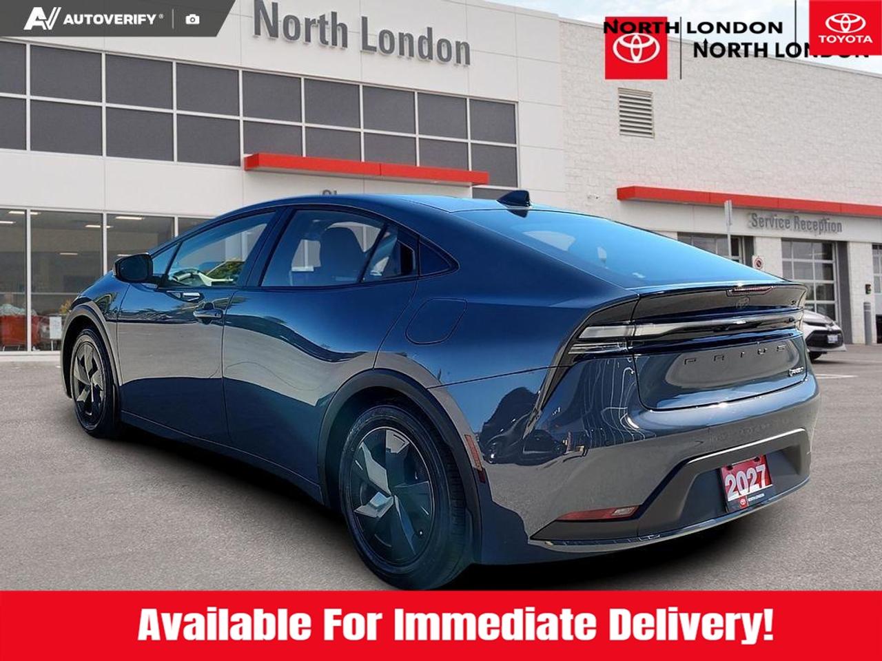 2027 Toyota Prius Plug-In Hybrid SE 5dr Hatchback Photo