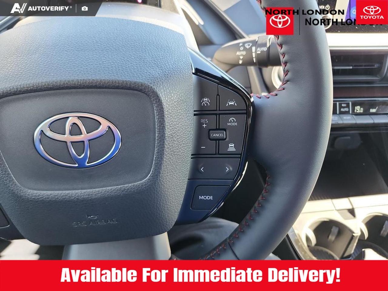2027 Toyota Prius Plug-In Hybrid SE 5dr Hatchback Photo