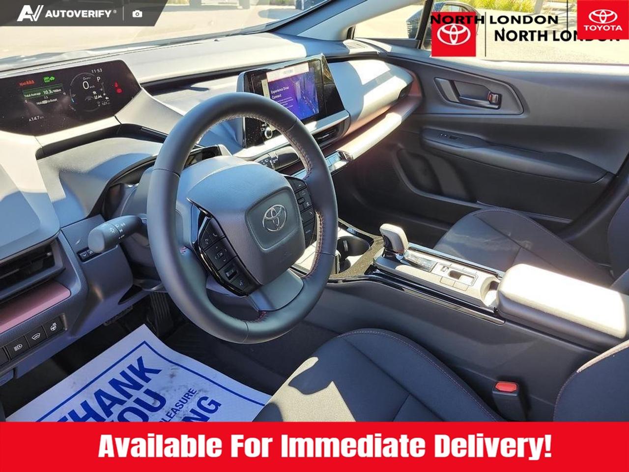 2027 Toyota Prius Plug-In Hybrid SE 5dr Hatchback Photo