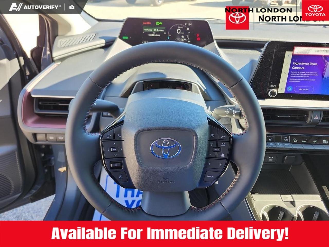 2027 Toyota Prius Plug-In Hybrid SE 5dr Hatchback Photo