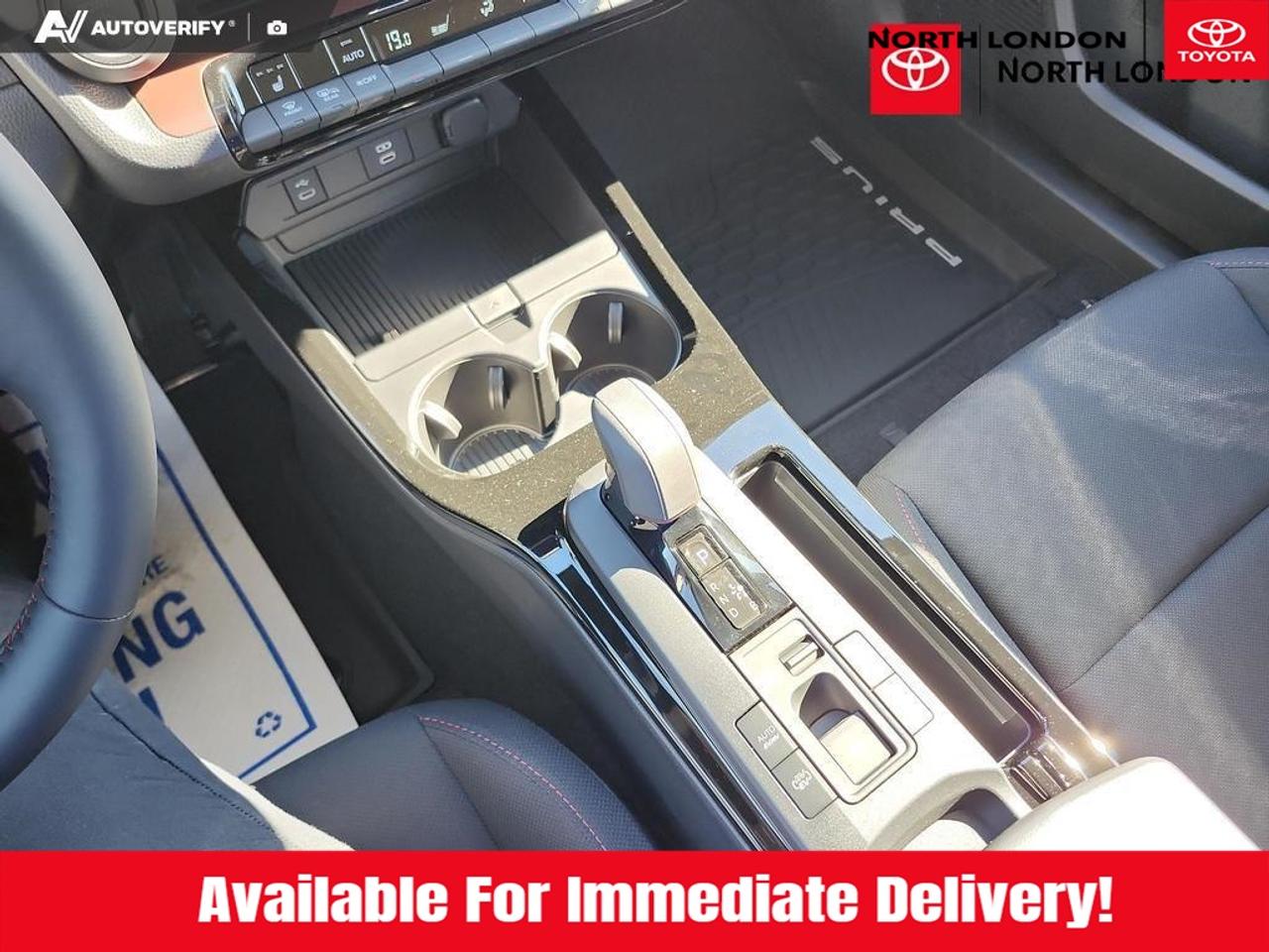 2027 Toyota Prius Plug-In Hybrid SE 5dr Hatchback Photo