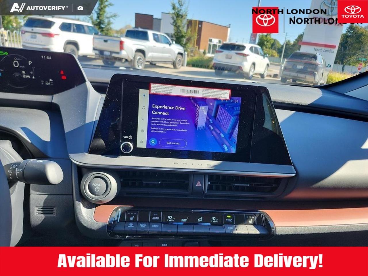 2027 Toyota Prius Plug-In Hybrid SE 5dr Hatchback Photo