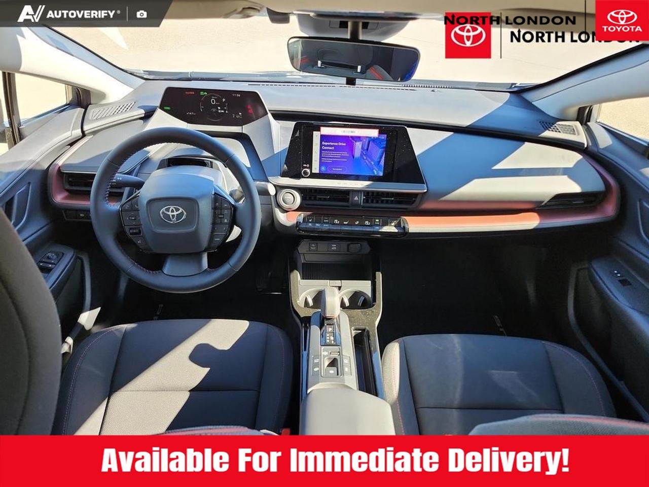 2027 Toyota Prius Plug-In Hybrid SE 5dr Hatchback Photo
