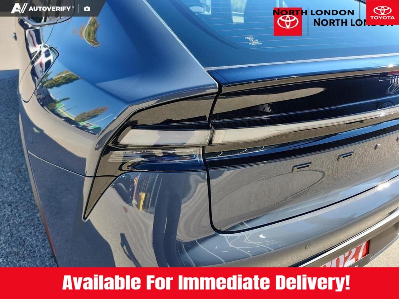 2027 Toyota Prius Plug-In Hybrid SE 5dr Hatchback Photo