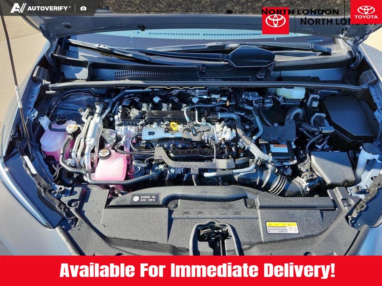 2027 Toyota Prius Plug-In Hybrid SE 5dr Hatchback Photo