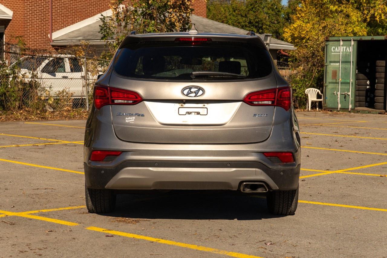 2017 Hyundai Santa Fe Sport FWD 4dr 2.4L Premium Photo2