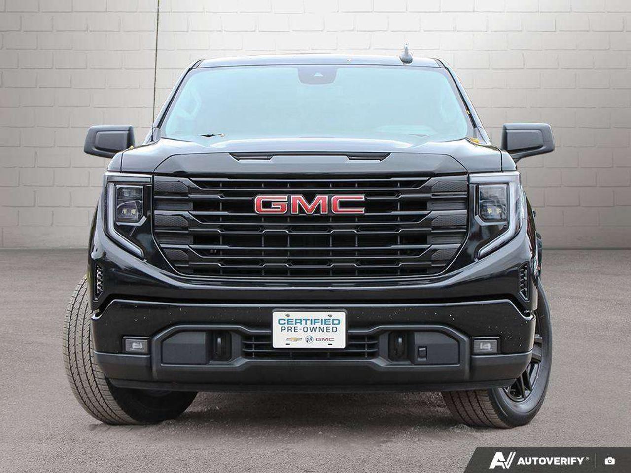 2022 GMC Sierra 1500 2.7L 4-CYL, 4X4, ALLOYS, CLOTH BENCH, 1-OWNER, MACMASTER ORIGINAL, CERTIFIED PREOWNED! Photo