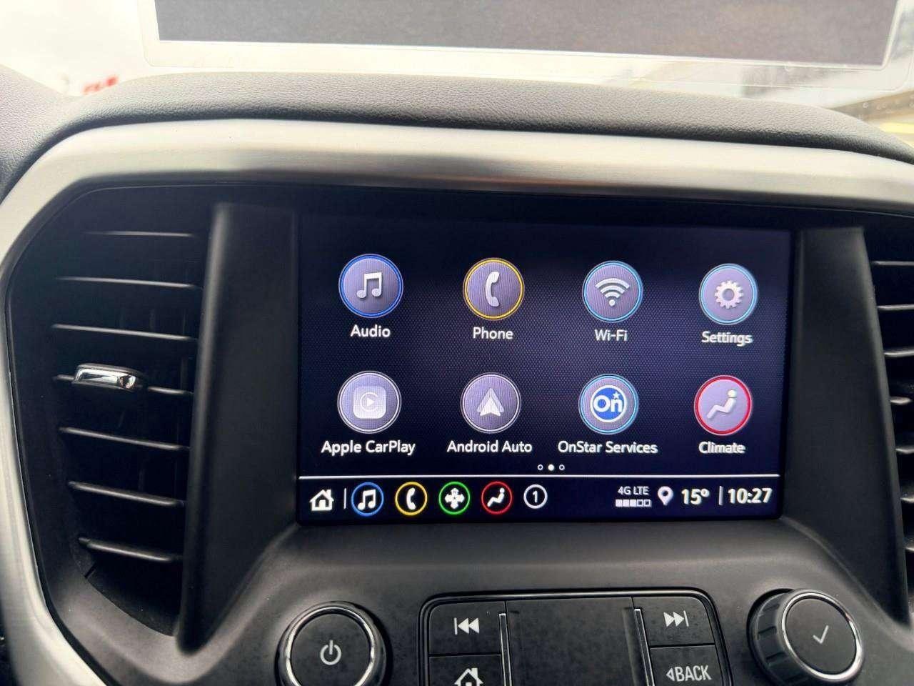 2023 GMC Acadia 3.6L V6, AWD, ALLOYS, CLOTH, 6-PASSENGER, TRAILERING PKG, CERTIFIED AS-TRADED! Photo