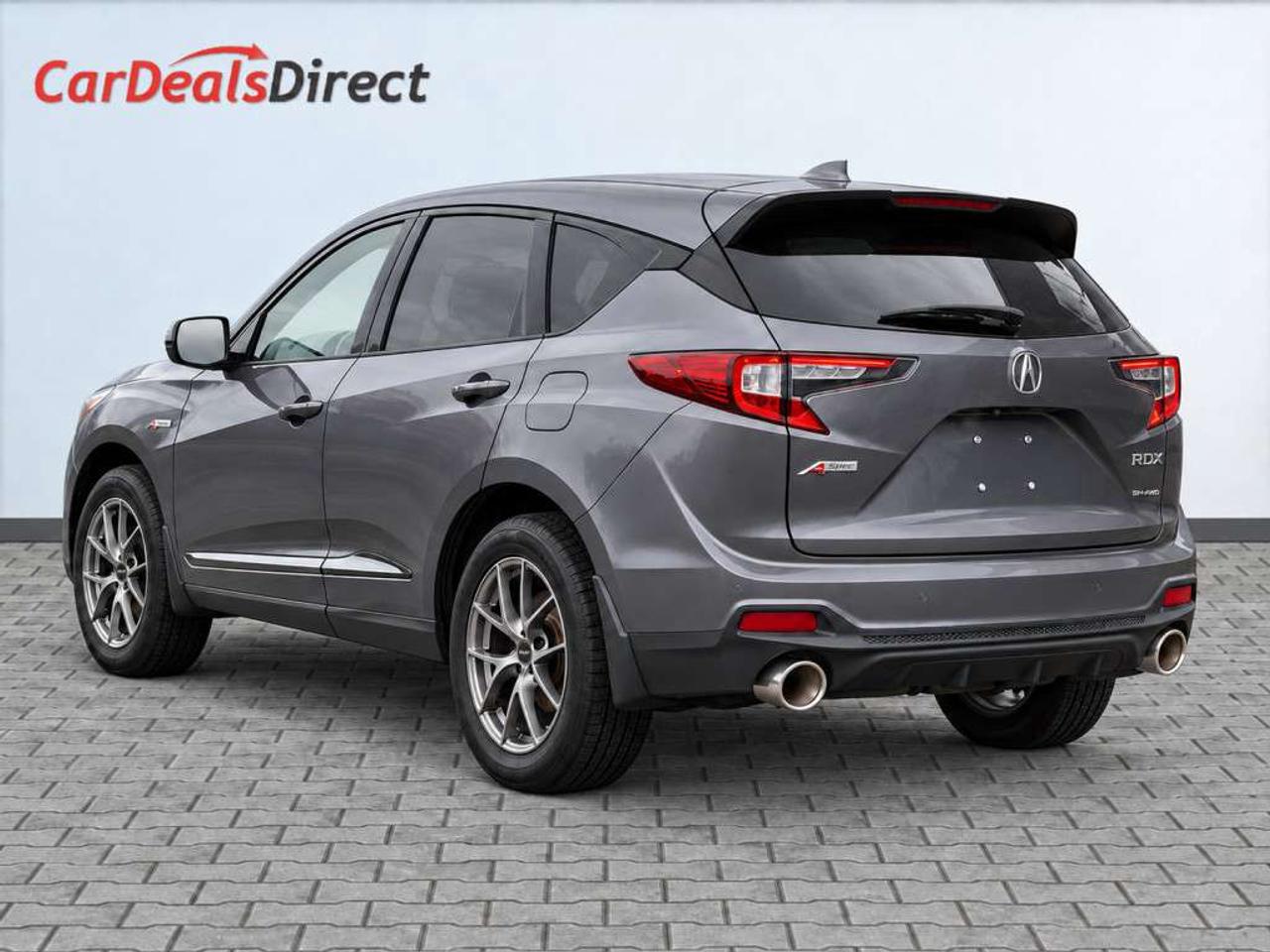 2020 Acura RDX A-SPEC SH-AWD   RED LEATHER/ALCANTARA*   PANO ROOF   NAVI   BLIND SPOT   LANE DEPARTURE Photo