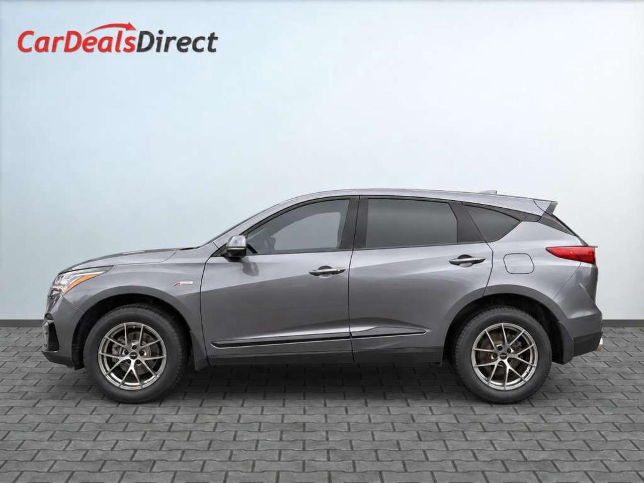 2020 Acura RDX A-SPEC SH-AWD   RED LEATHER/ALCANTARA*   PANO ROOF   NAVI   BLIND SPOT   LANE DEPARTURE Photo