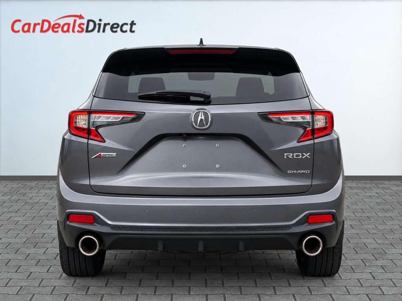 2020 Acura RDX A-SPEC SH-AWD   RED LEATHER/ALCANTARA*   PANO ROOF   NAVI   BLIND SPOT   LANE DEPARTURE Photo