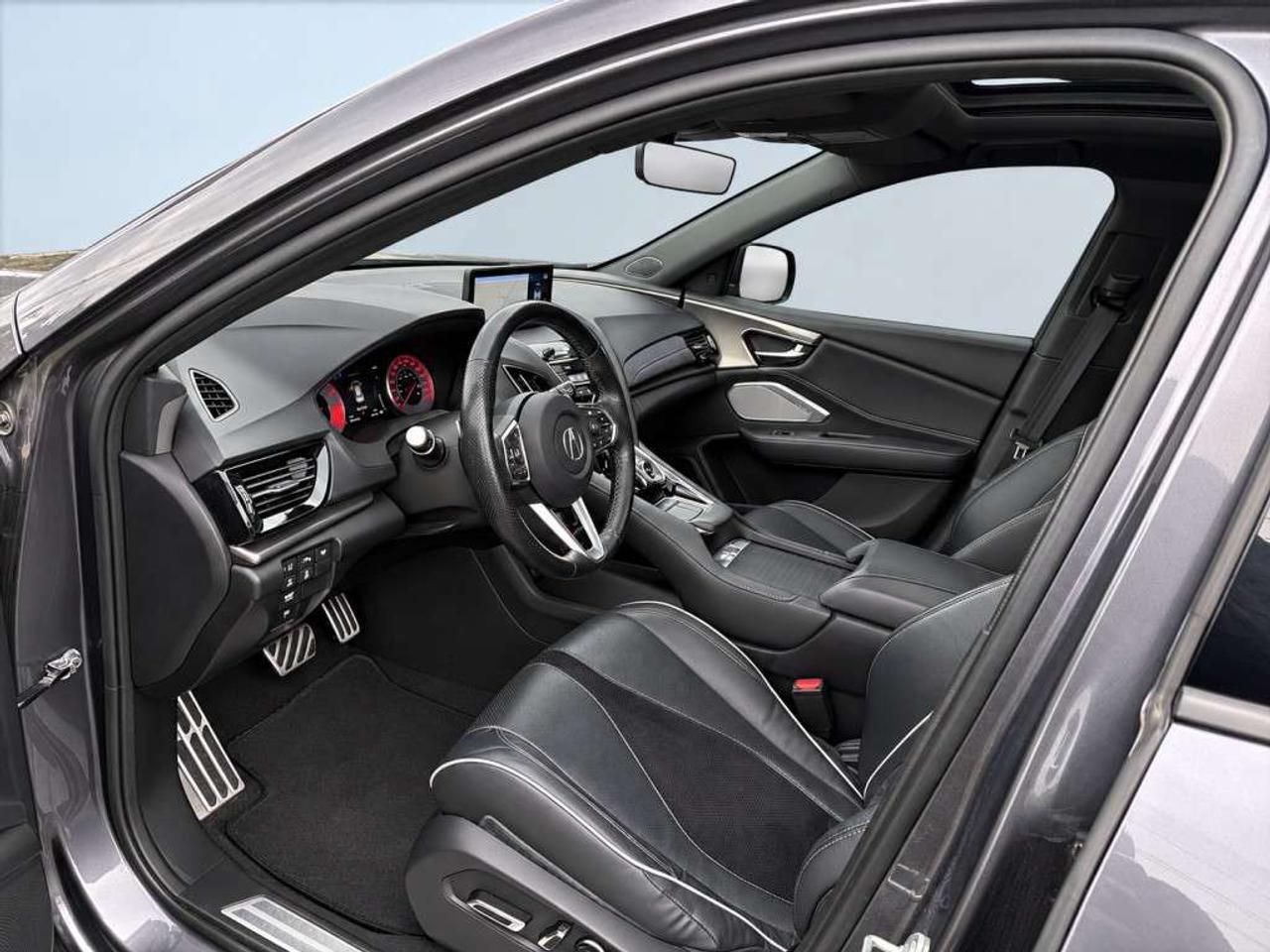 2020 Acura RDX A-SPEC SH-AWD   RED LEATHER/ALCANTARA*   PANO ROOF   NAVI   BLIND SPOT   LANE DEPARTURE Photo