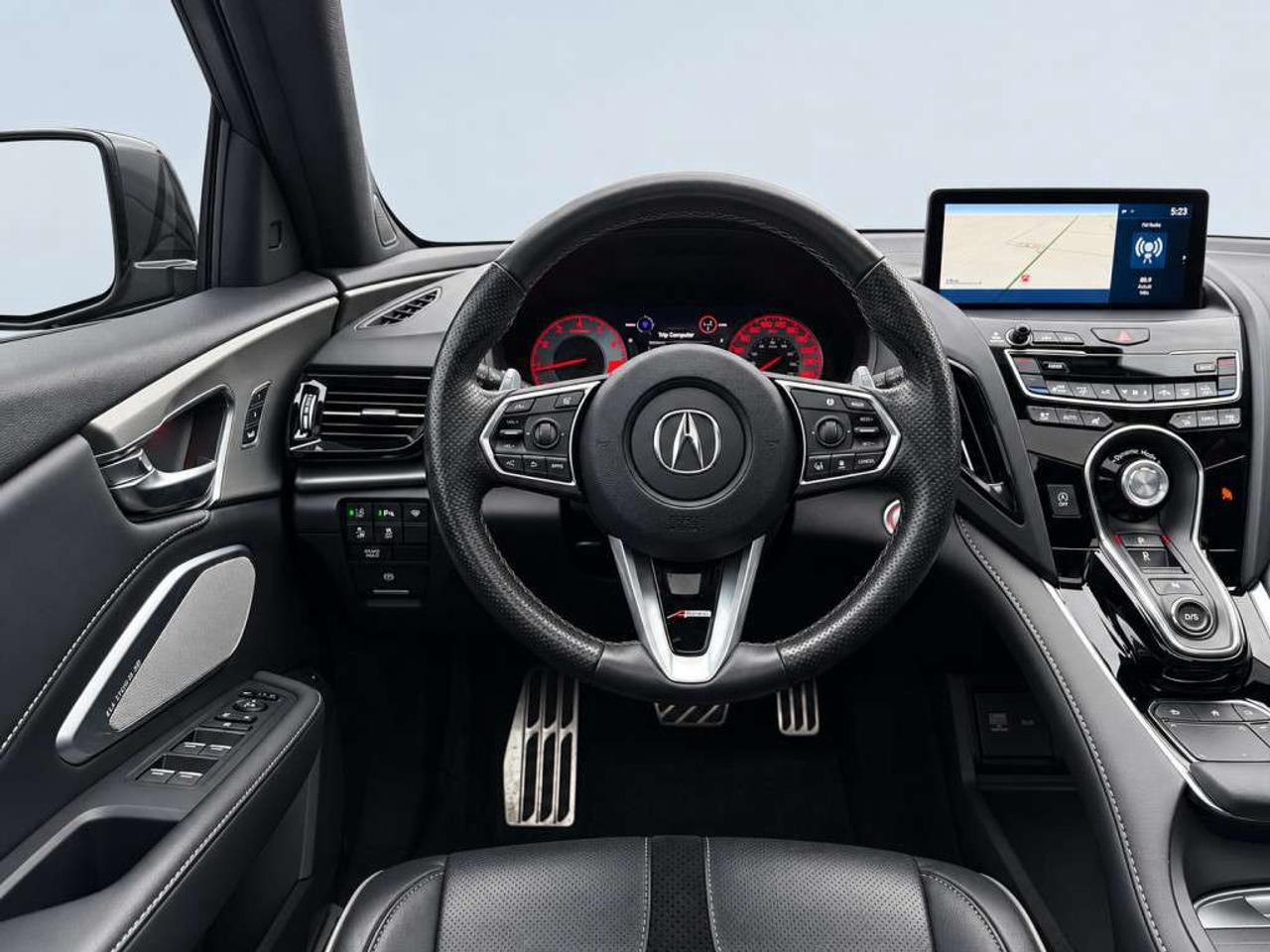 2020 Acura RDX A-SPEC SH-AWD   RED LEATHER/ALCANTARA*   PANO ROOF   NAVI   BLIND SPOT   LANE DEPARTURE Photo
