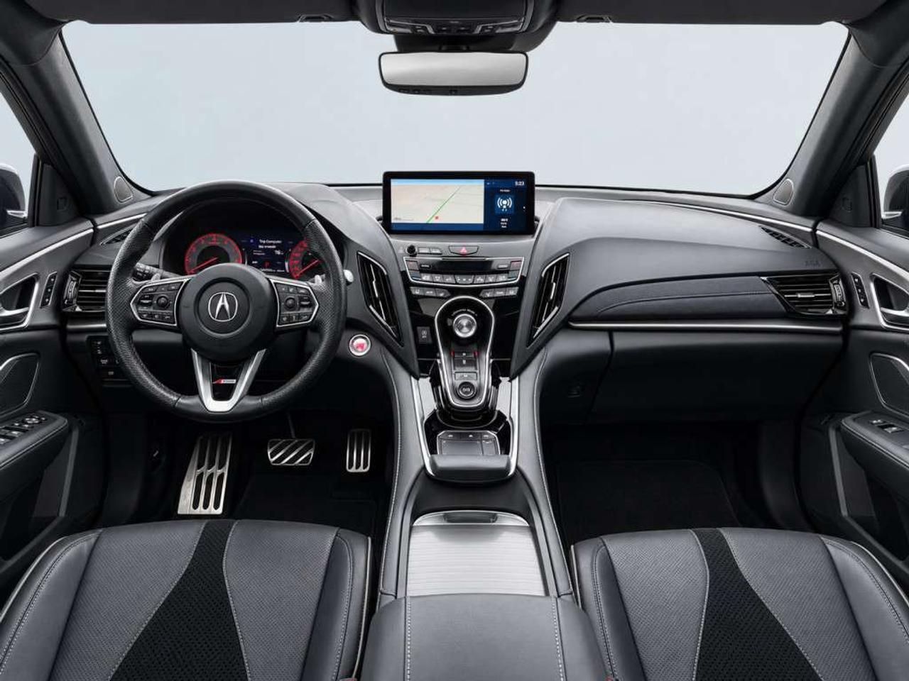 2020 Acura RDX A-SPEC SH-AWD   RED LEATHER/ALCANTARA*   PANO ROOF   NAVI   BLIND SPOT   LANE DEPARTURE Photo