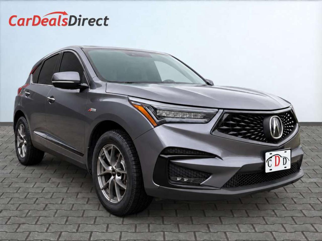 2020 Acura RDX A-SPEC SH-AWD   RED LEATHER/ALCANTARA*   PANO ROOF   NAVI   BLIND SPOT   LANE DEPARTURE Photo