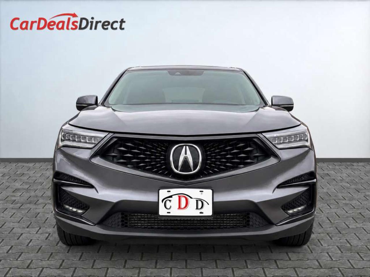 2020 Acura RDX A-SPEC SH-AWD   RED LEATHER/ALCANTARA*   PANO ROOF   NAVI   BLIND SPOT   LANE DEPARTURE Photo5