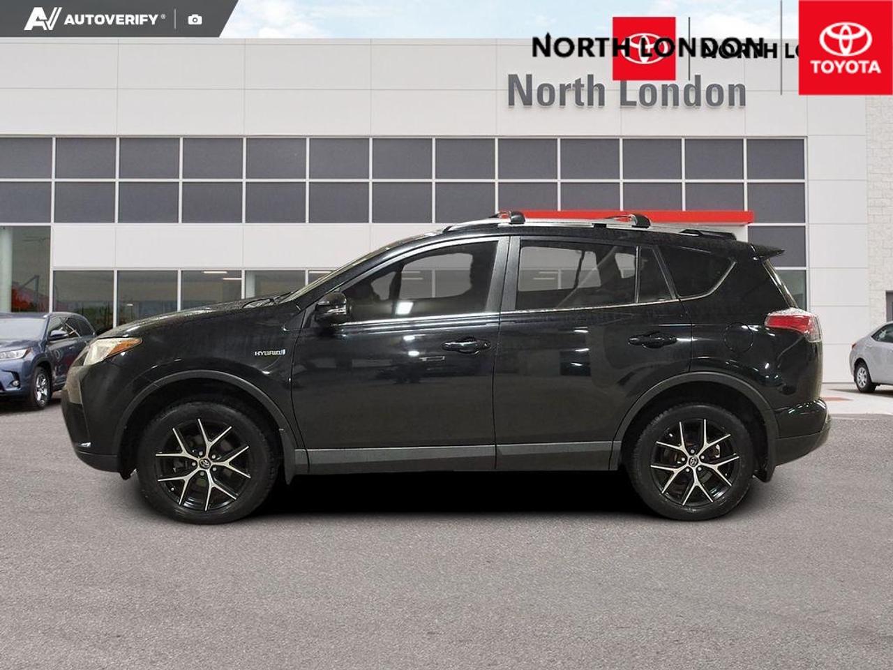 2017 Toyota RAV4 Hybrid SE 4dr All-Wheel Drive Photo