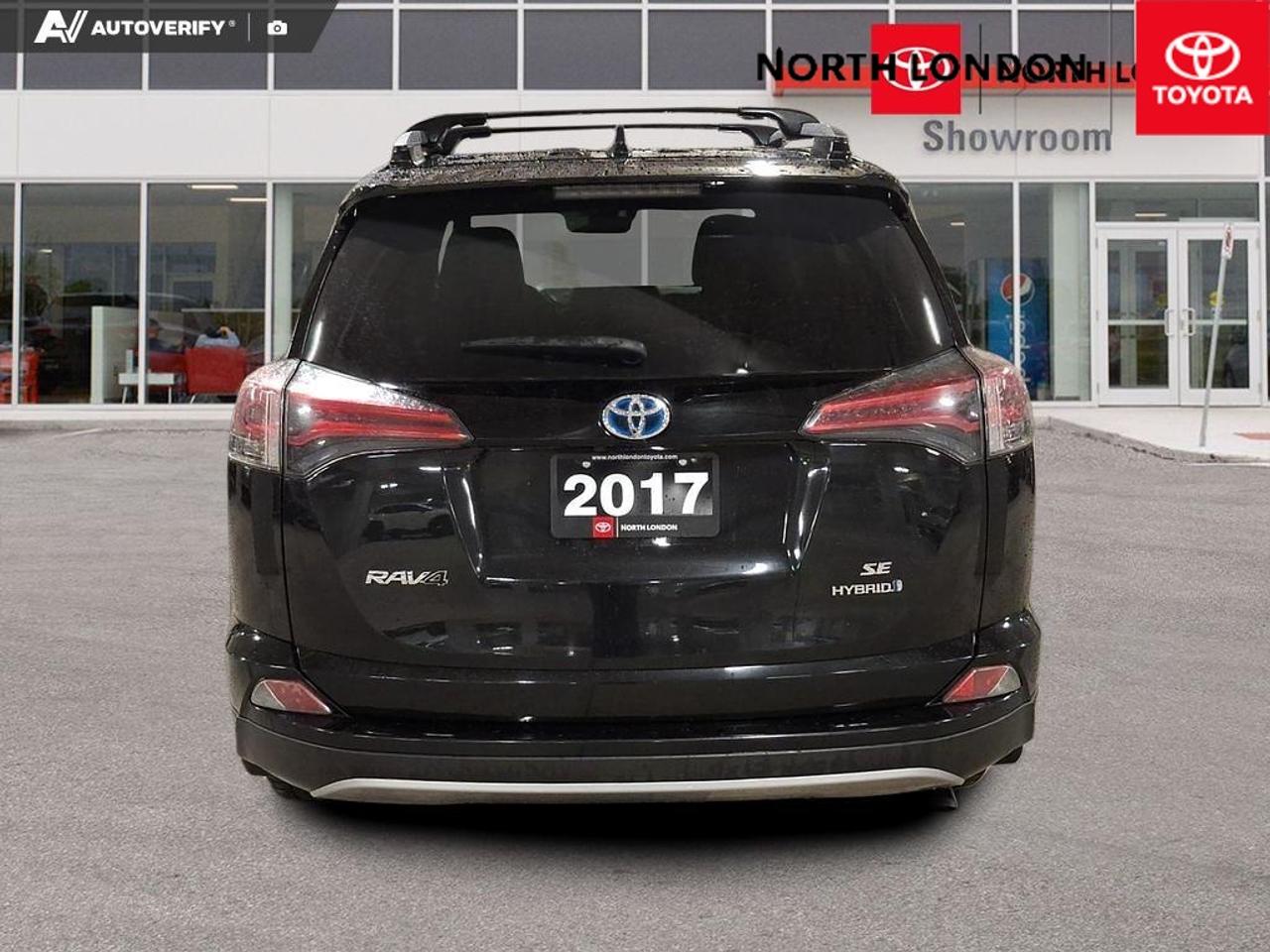 2017 Toyota RAV4 Hybrid SE 4dr All-Wheel Drive Photo