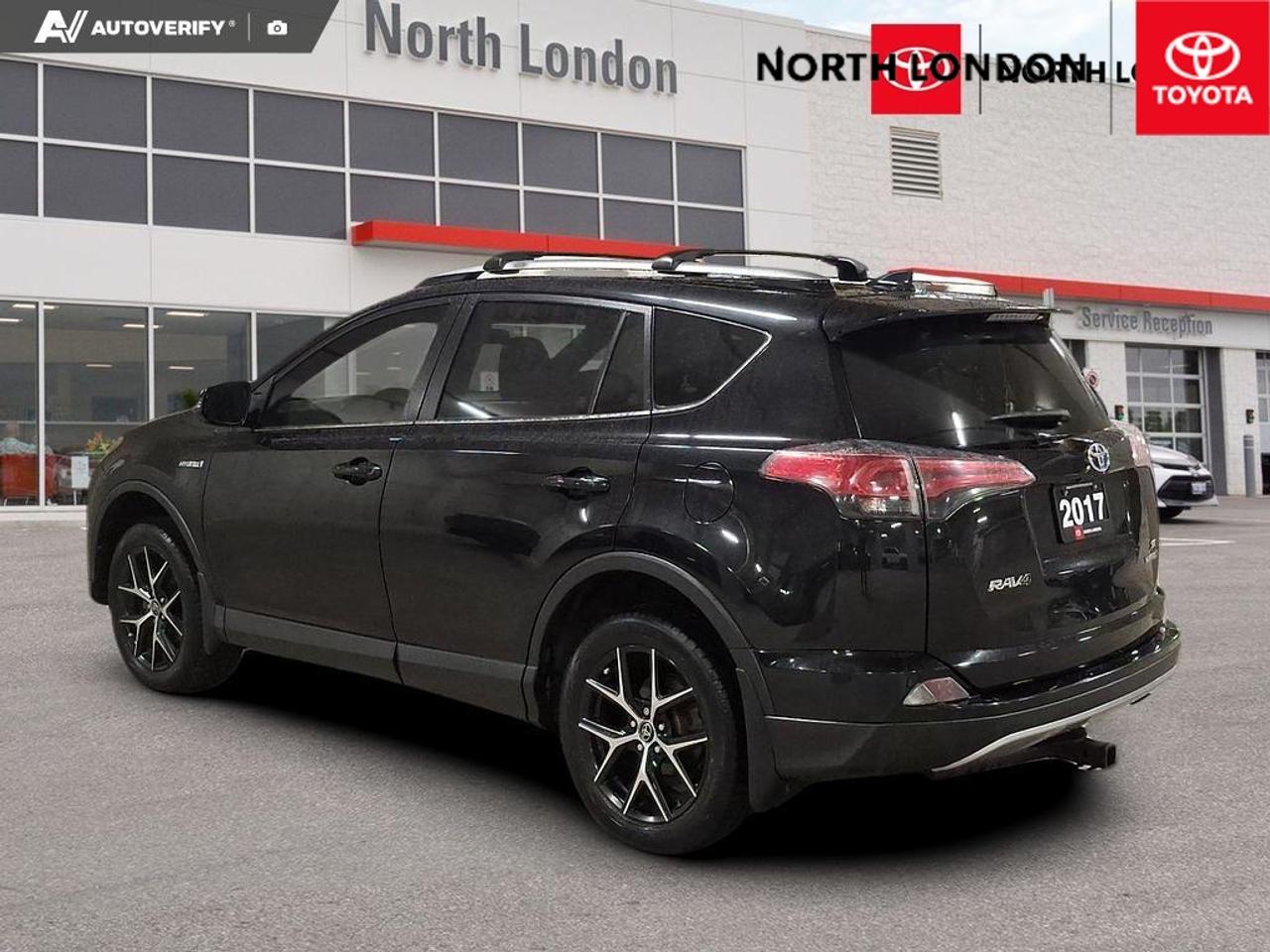 2017 Toyota RAV4 Hybrid SE 4dr All-Wheel Drive Photo